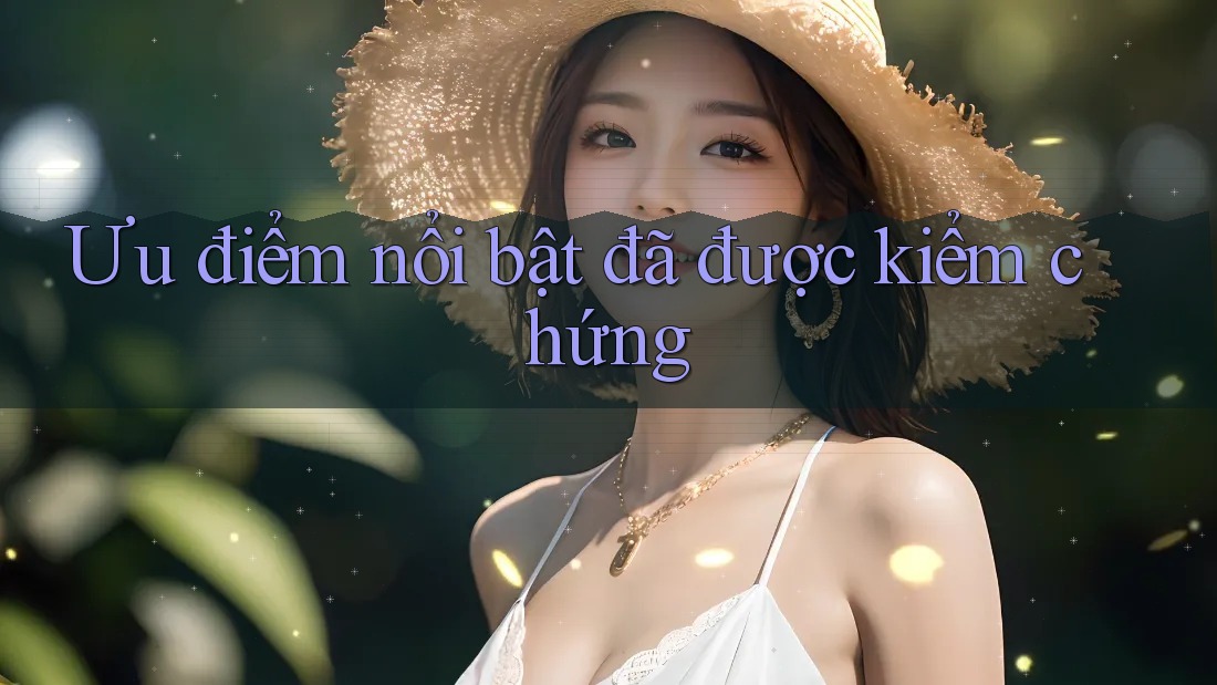 Ưu điểm nổi bật đã được kiểm chứng Ưu điểm nổi bật đã được kiểm chứng