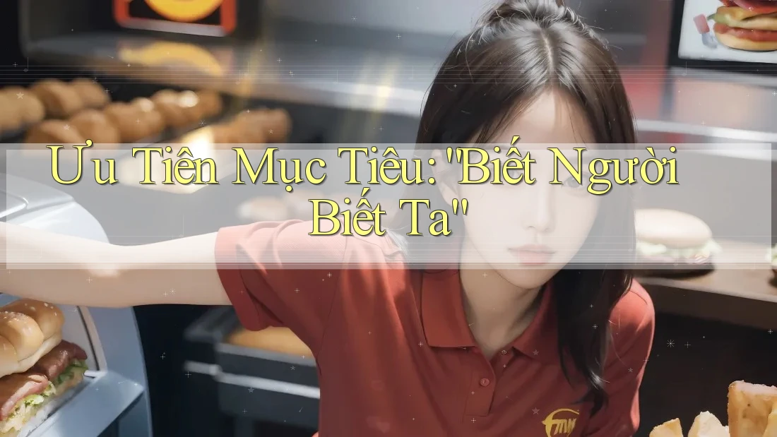 Ưu Tiên Mục Tiêu: “Biết Người Biết Ta”
