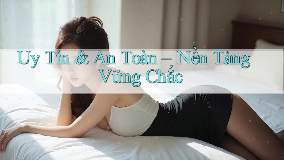 Uy Tín & An Toàn – Nền Tảng Vững Chắc Uy Tín & An Toàn – Nền Tảng Vững Chắc