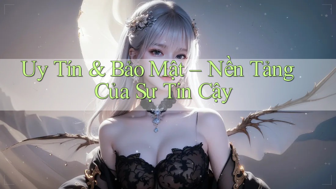 Uy Tín & Bảo Mật – Nền Tảng Của Sự Tin Cậy