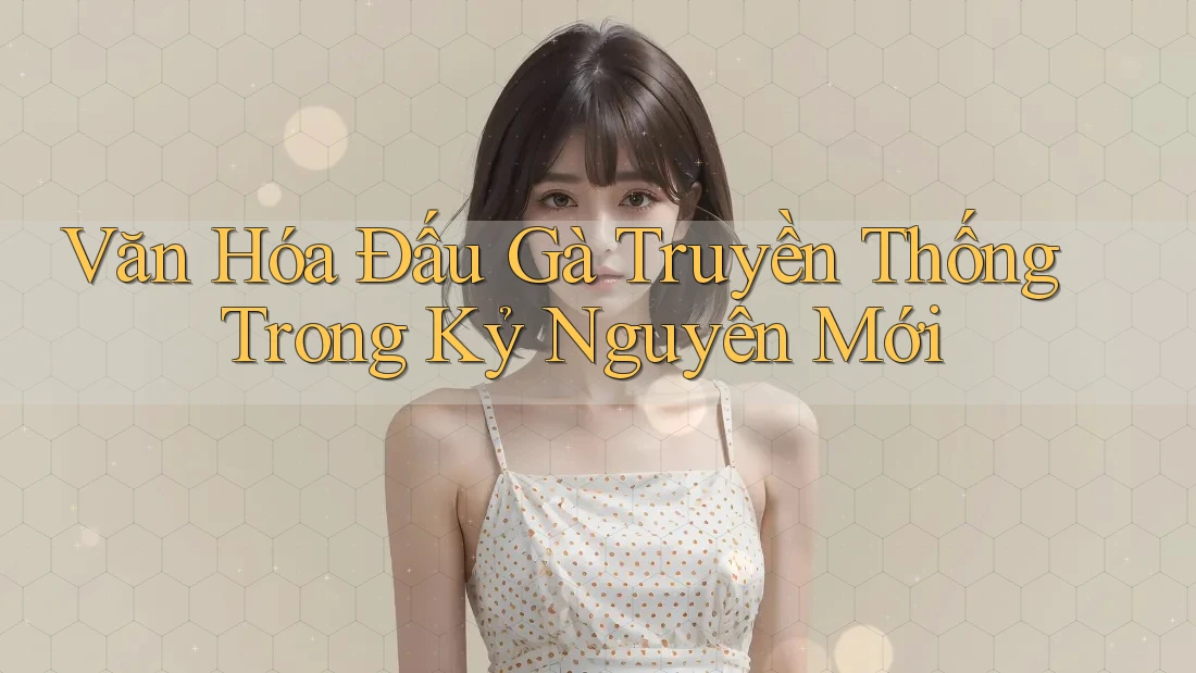 Văn Hóa Đấu Gà Truyền Thống Trong Kỷ Nguyên Mới Văn Hóa Đấu Gà Truyền Thống Trong Kỷ Nguyên Mới