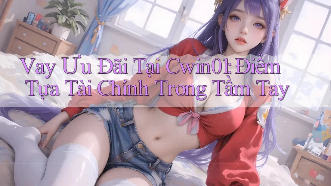 Vay Ưu Đãi Tại Cwin01: Điểm Tựa Tài Chính Trong Tầm Tay