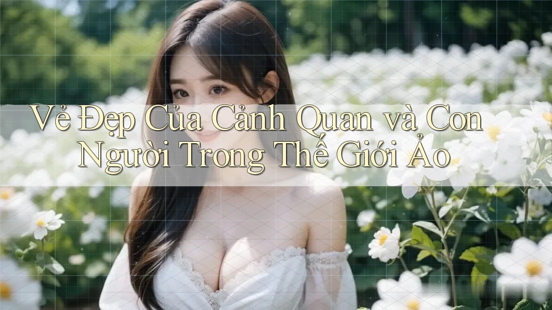 Vẻ Đẹp Của Cảnh Quan và Con Người Trong Thế Giới Ảo