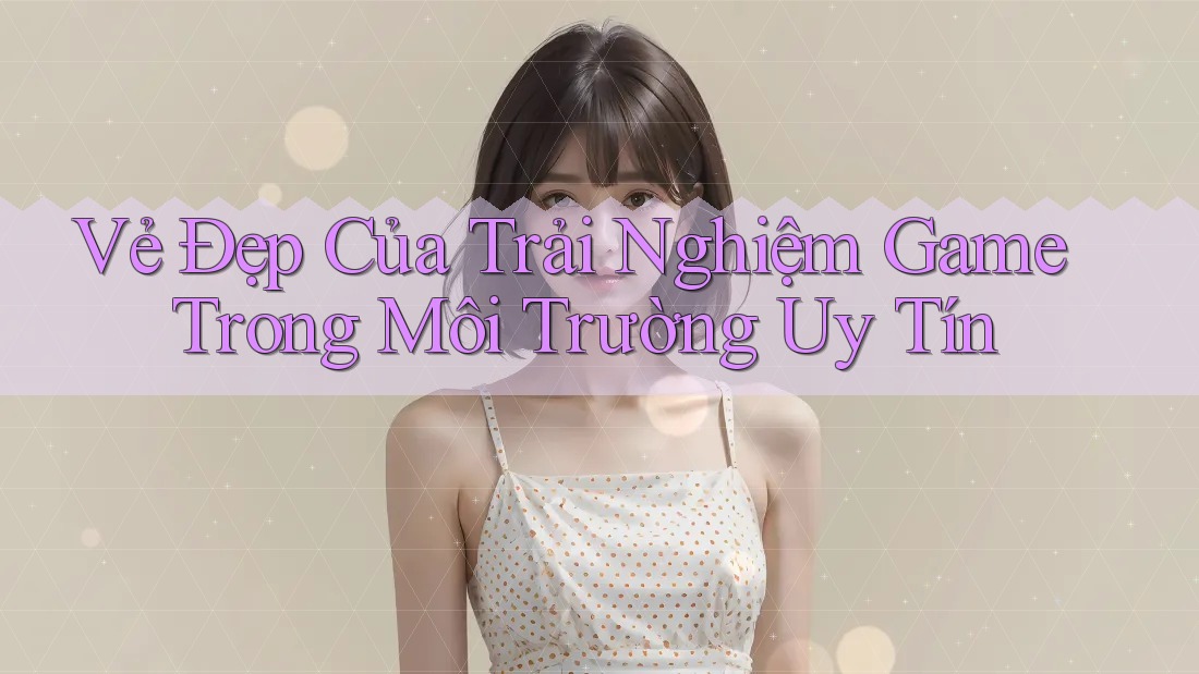 Vẻ Đẹp Của Trải Nghiệm Game Trong Môi Trường Uy Tín