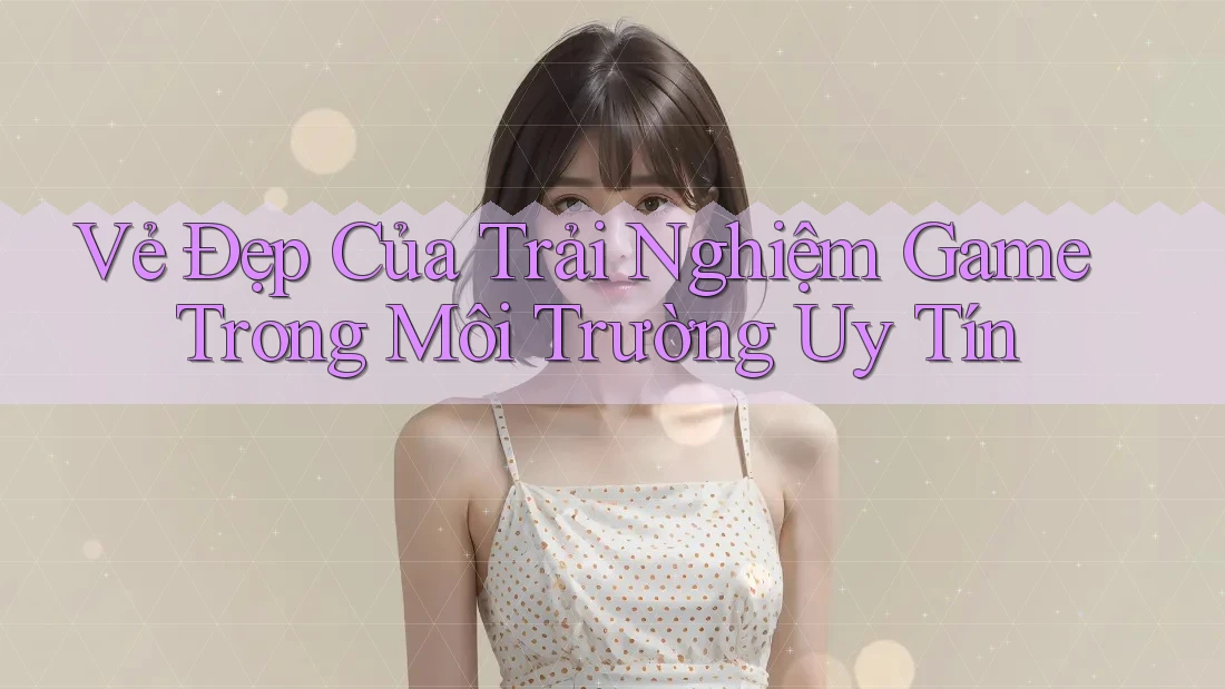 Vẻ Đẹp Của Trải Nghiệm Game Trong Môi Trường Uy Tín Vẻ Đẹp Của Trải Nghiệm Game Trong Môi Trường Uy Tín