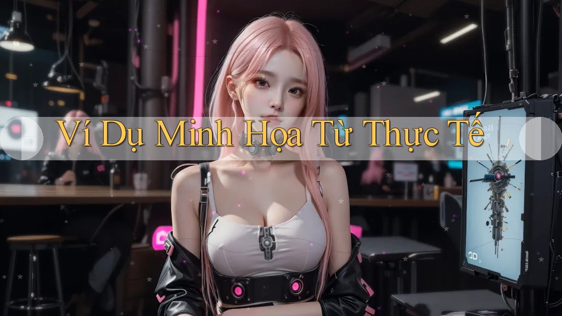 Ví Dụ Minh Họa Từ Thực Tế Ví Dụ Minh Họa Từ Thực Tế