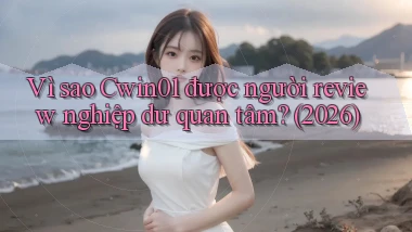 Vì sao Cwin01 được người review nghiệp dư quan tâm (2026)