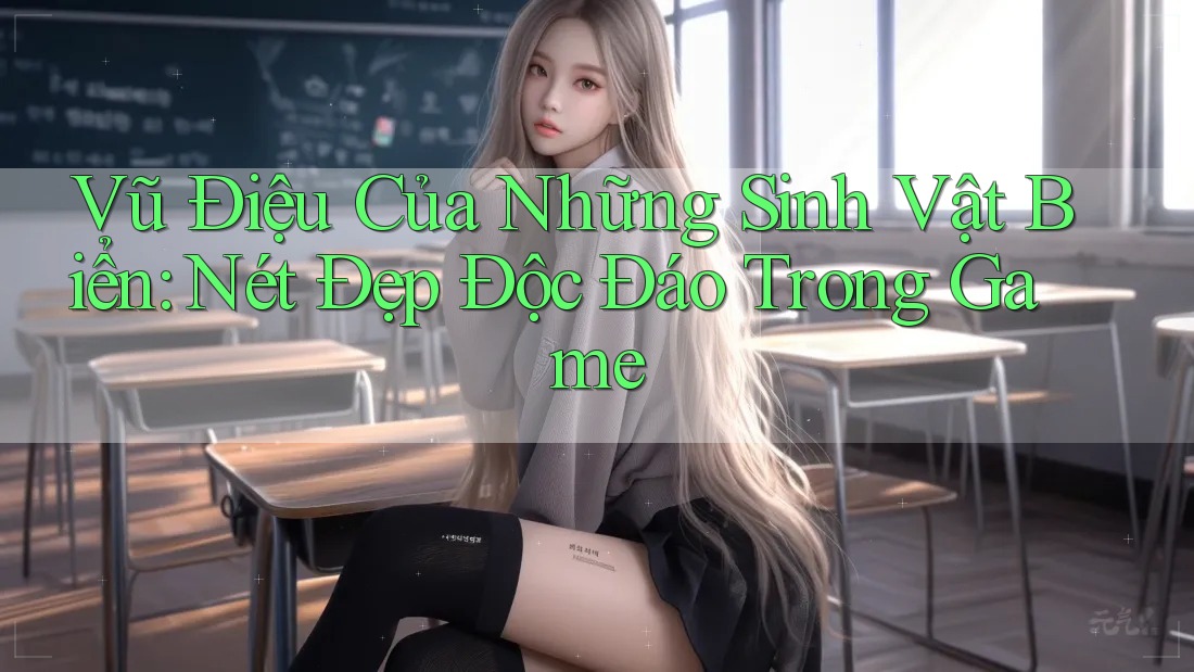Vũ Điệu Của Những Sinh Vật Biển: Nét Đẹp Độc Đáo Trong Game
