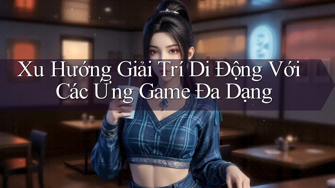 Xu Hướng Giải Trí Di Động Với Các Ứng Game Đa Dạng Xu Hướng Giải Trí Di Động Với Các Ứng Game Đa Dạng