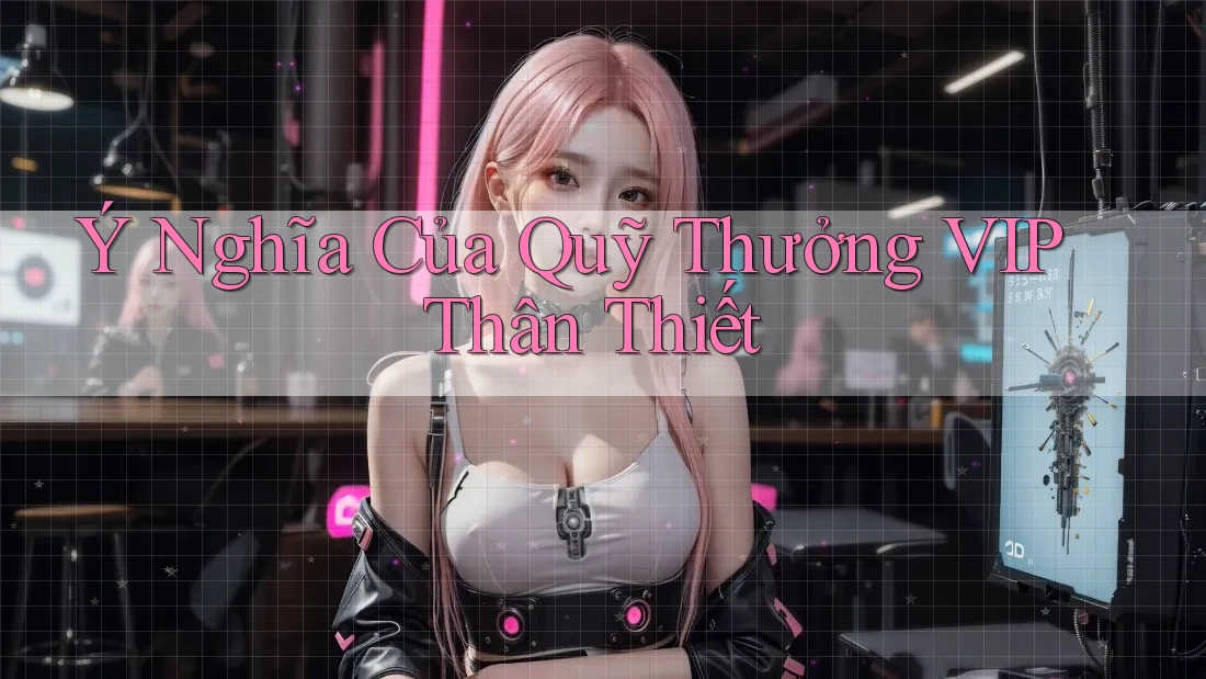 Ý Nghĩa Của Quỹ Thưởng VIP Thân Thiết